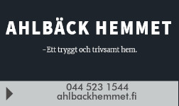 Ahlbäck Hemmet logo